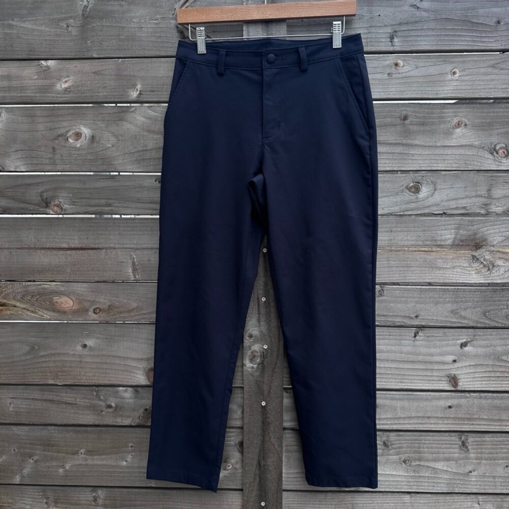 The North Face Hiking Athleisure Pants Chinos Womens Navy - 2